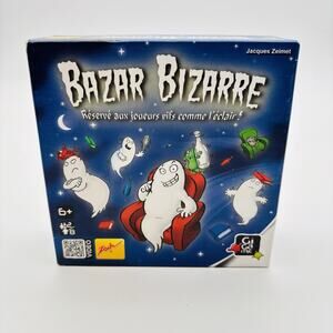 Bazar Bizarre Children's Game, Ghost Blitz French Edition Complete. VG Condition